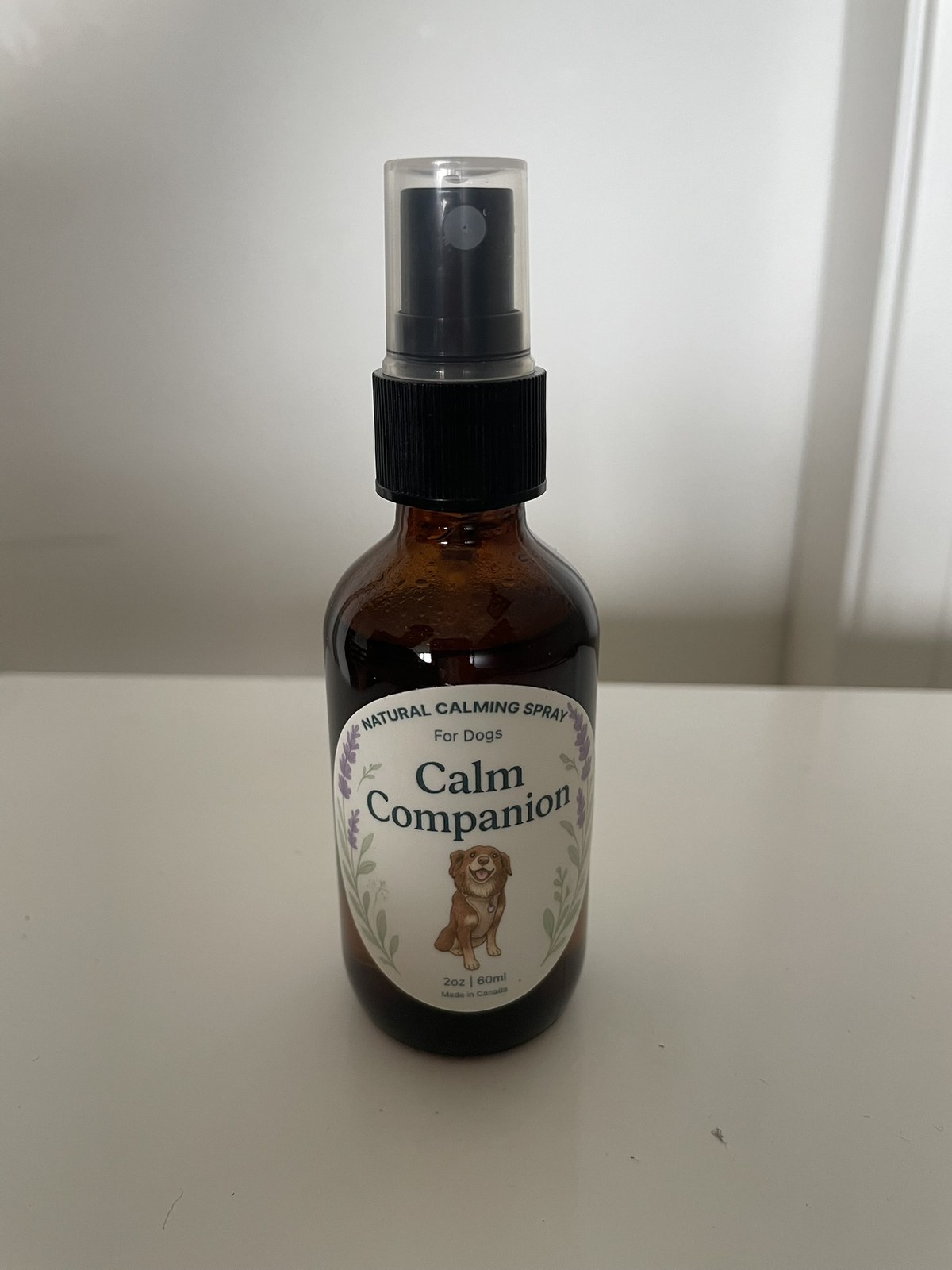 The original product, photographed on a phone